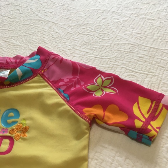 18m (4/$20) Rashguard/Swim Top by OshKosh - Picture 8 of 9